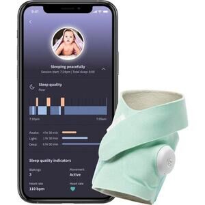 Owlet Dream Sock - Smart Baby Monitor with Health Readings